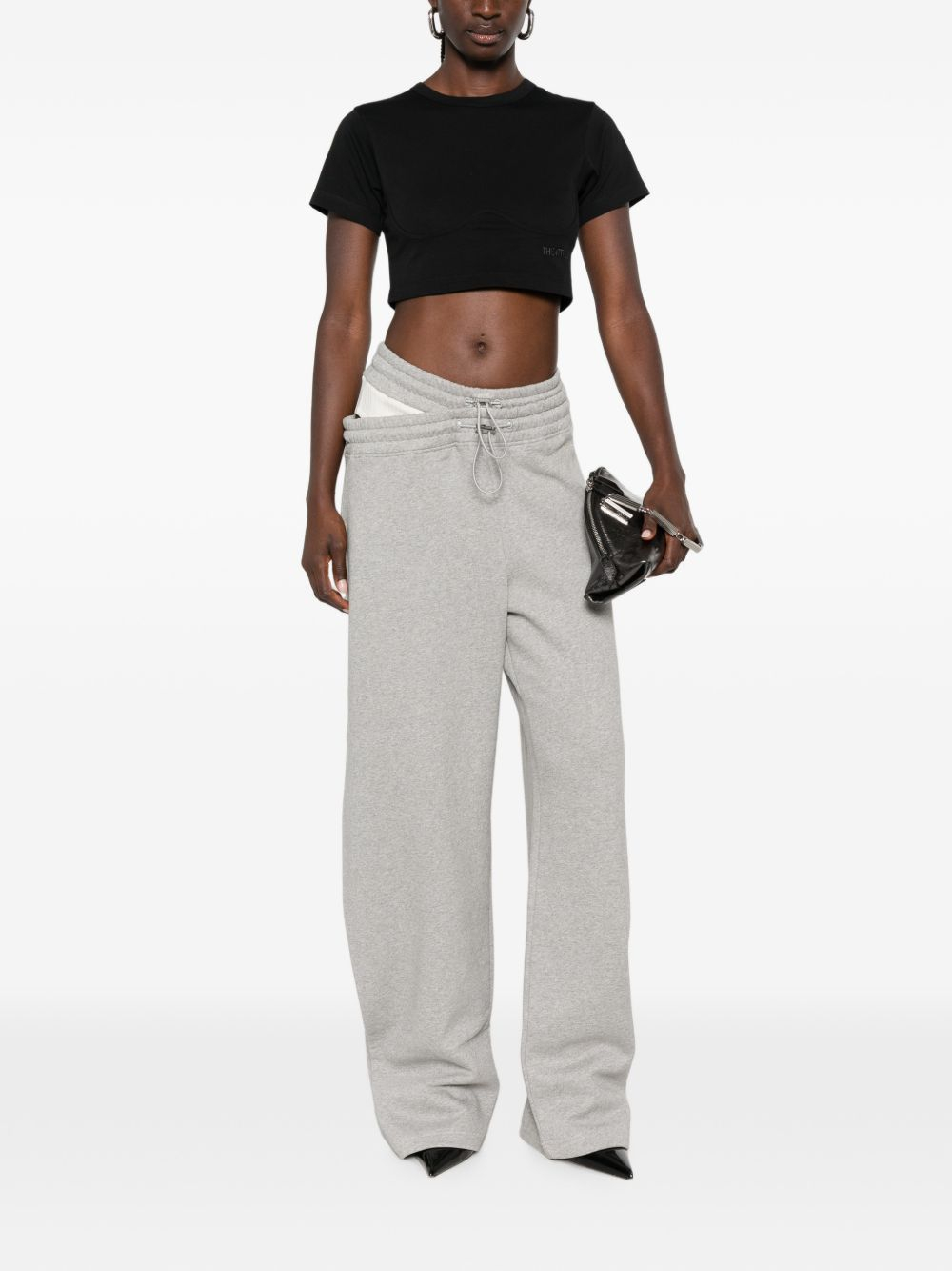 [The Attico] T-shirts Short Sleeve FW26 261WCT00364JJJ025AA100