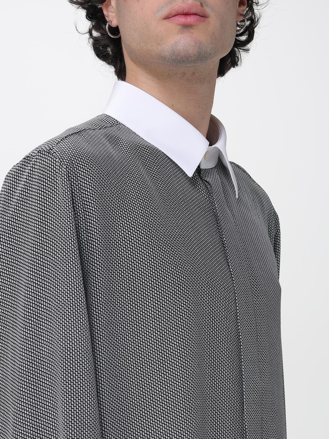 [Tom Ford] Shirts Long Sleeve SS26 HRBF04S0206 BLACK