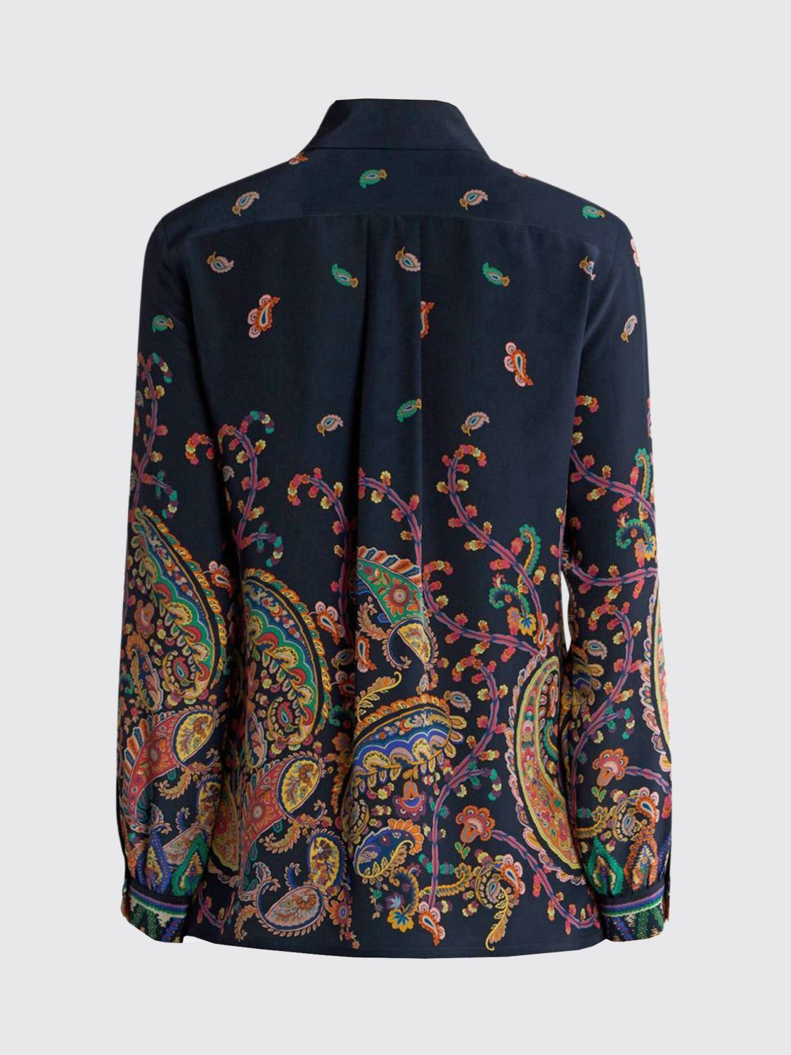 [Etro] Shirts Long Sleeve SS26 WRIA0019AKG19 X0883