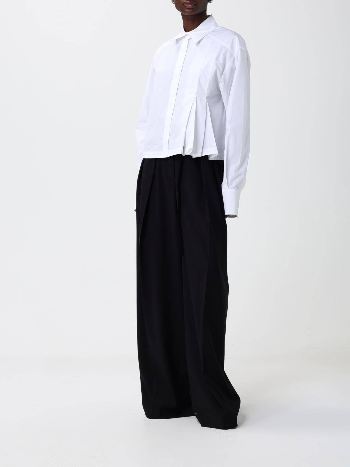 [SPORTMAX] Shirts Long Sleeve SS26 211103610600 001