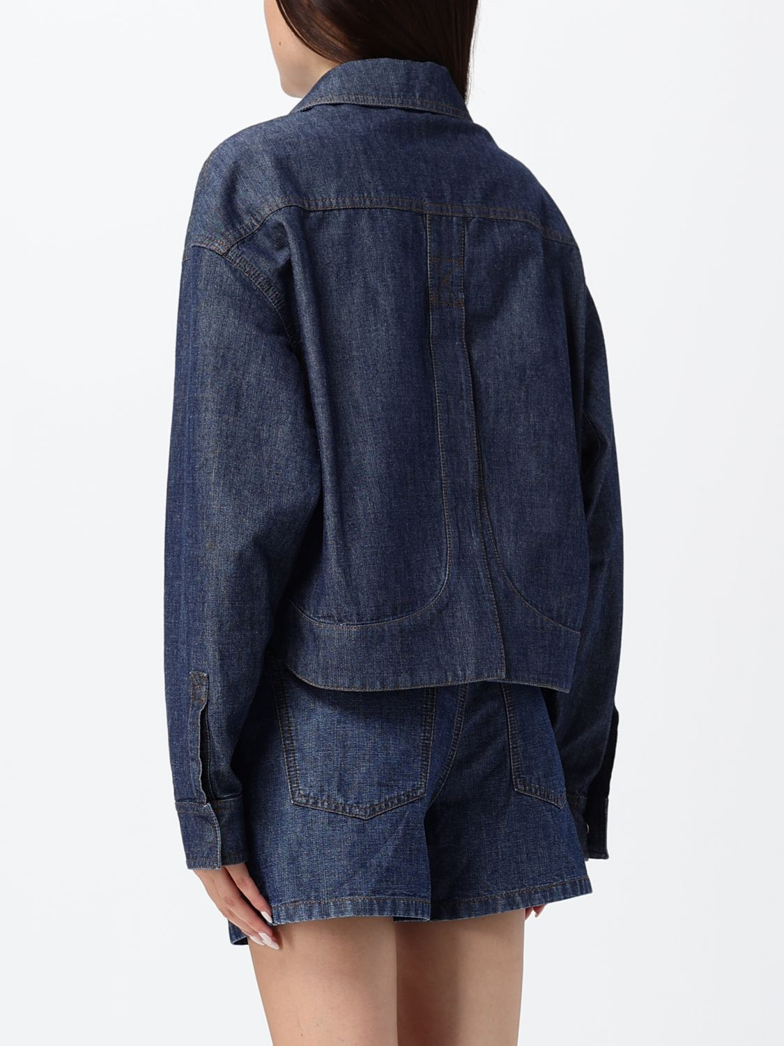[Fendi] Denim Jacket FW26 FLF861AW8H F0QB0