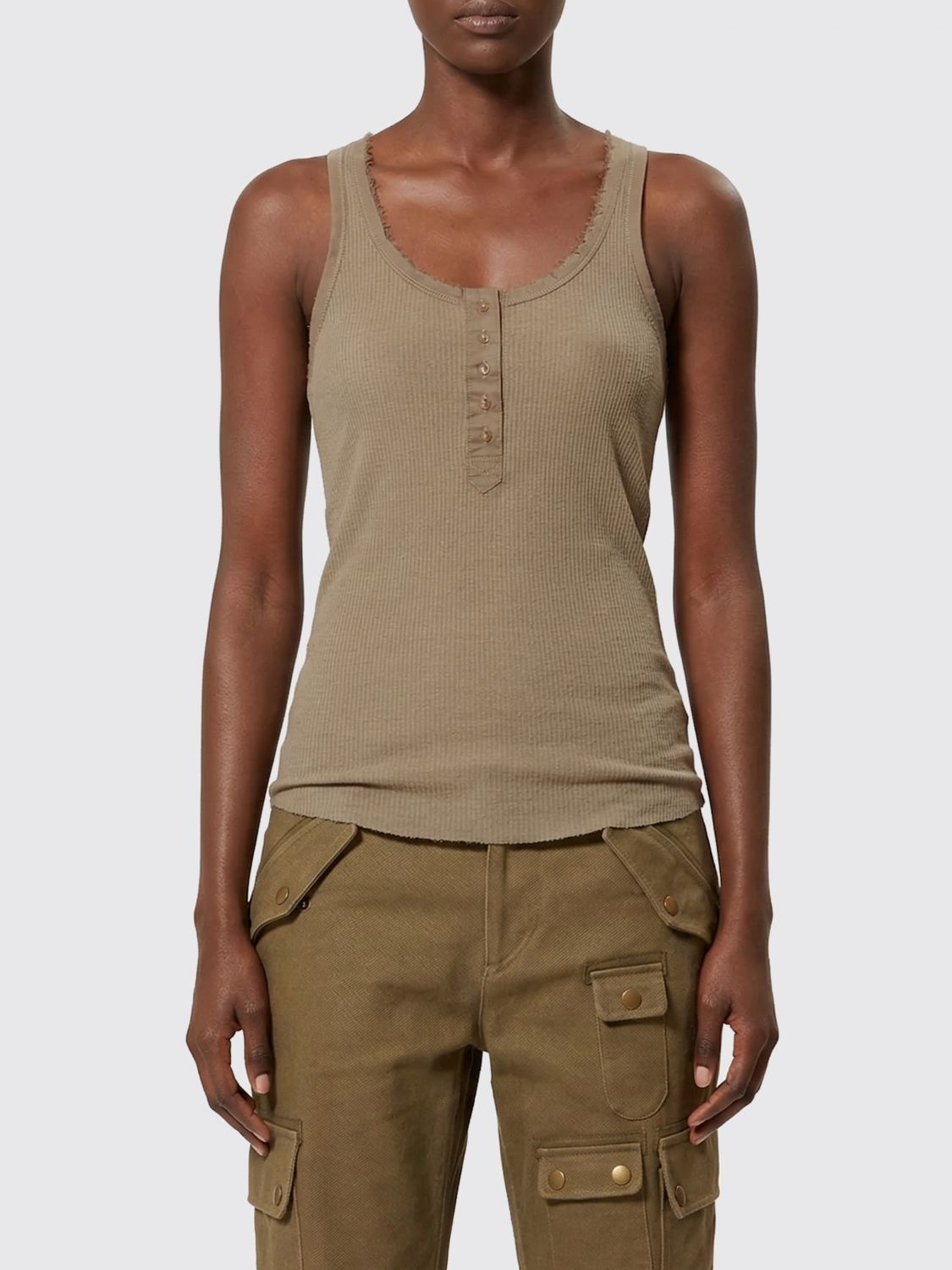[Isabel Marant] Tank top SS26 TS0318FAD2K02I 50LB