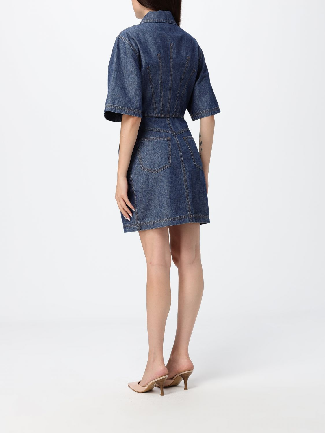 [Fendi] Short sleeve dress FW26 FLD576AW8H F0QB0