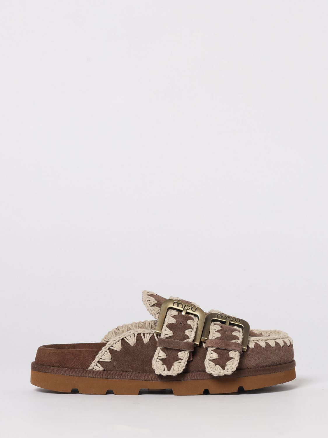 [Mou] Flat shoes SS26 631003A DPBRO