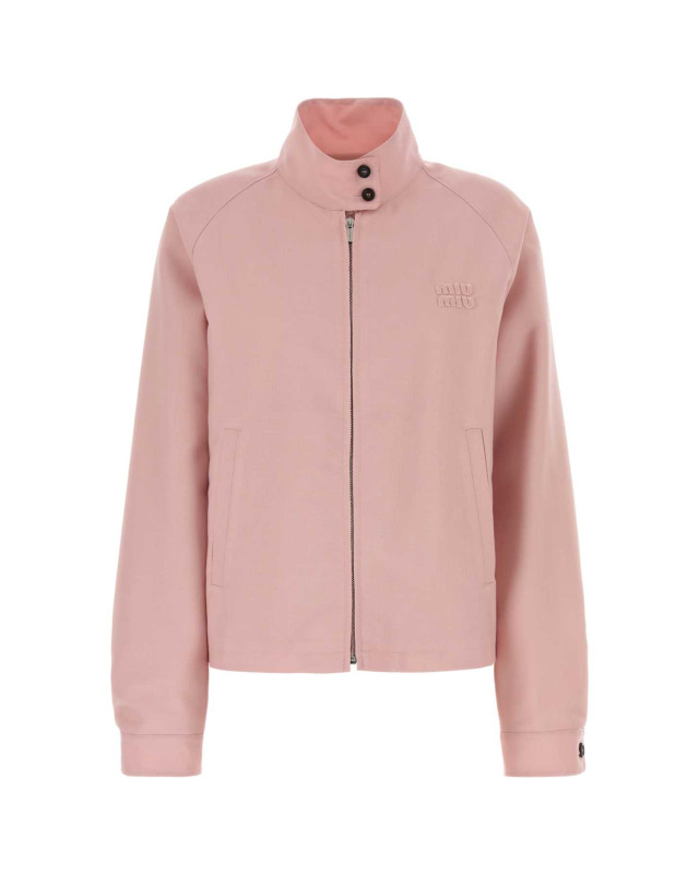 [Miu Miu] Casual Jacket FW26 ML1571SOOO12I1 F0924