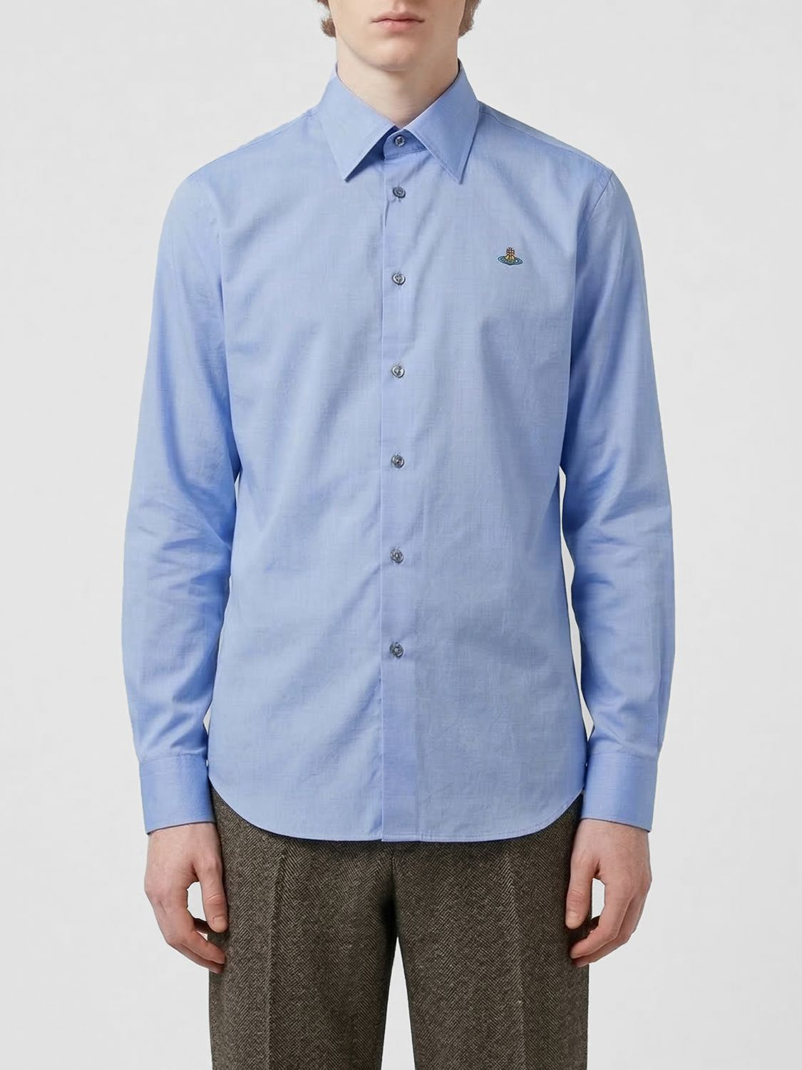 [Vivienne Westwood] Shirts Long Sleeve SS26 2401000JW01ES K403