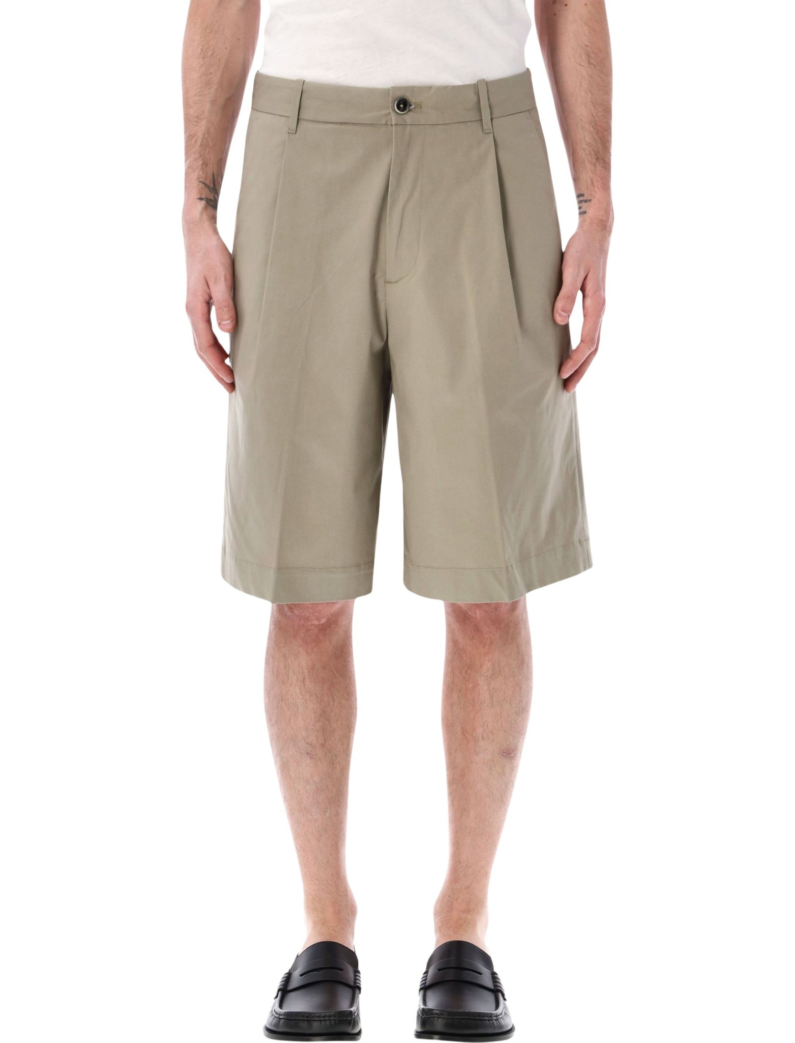 [Nine in the morning] Shorts SS26 ODE01G20SALVIA