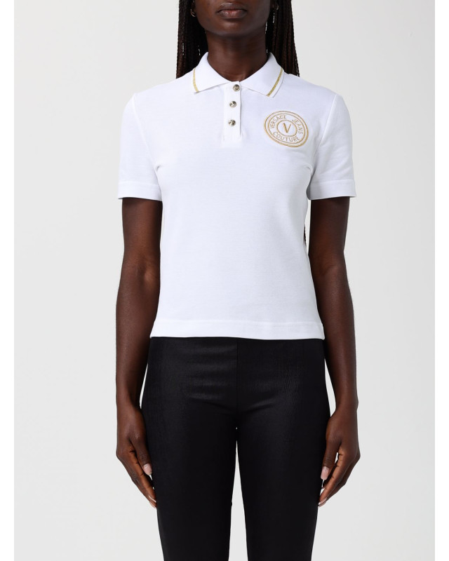 [VERSACE JEANS COUTURE] T-shirts Short Sleeve SS26 80HAGT02CJ01T G03