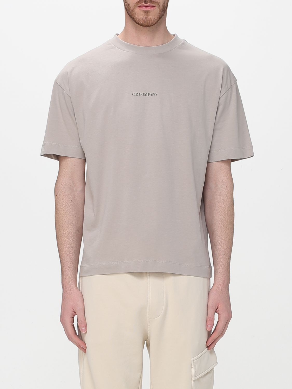 [C.P. Company] T-shirts Short Sleeve SS26 20CMTS087A005100W 904