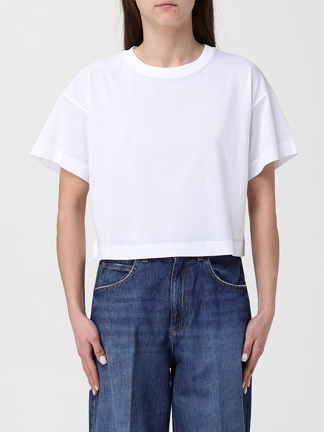 [MM Max Mara] T-shirts Short Sleeve SS26 2616941118600 021