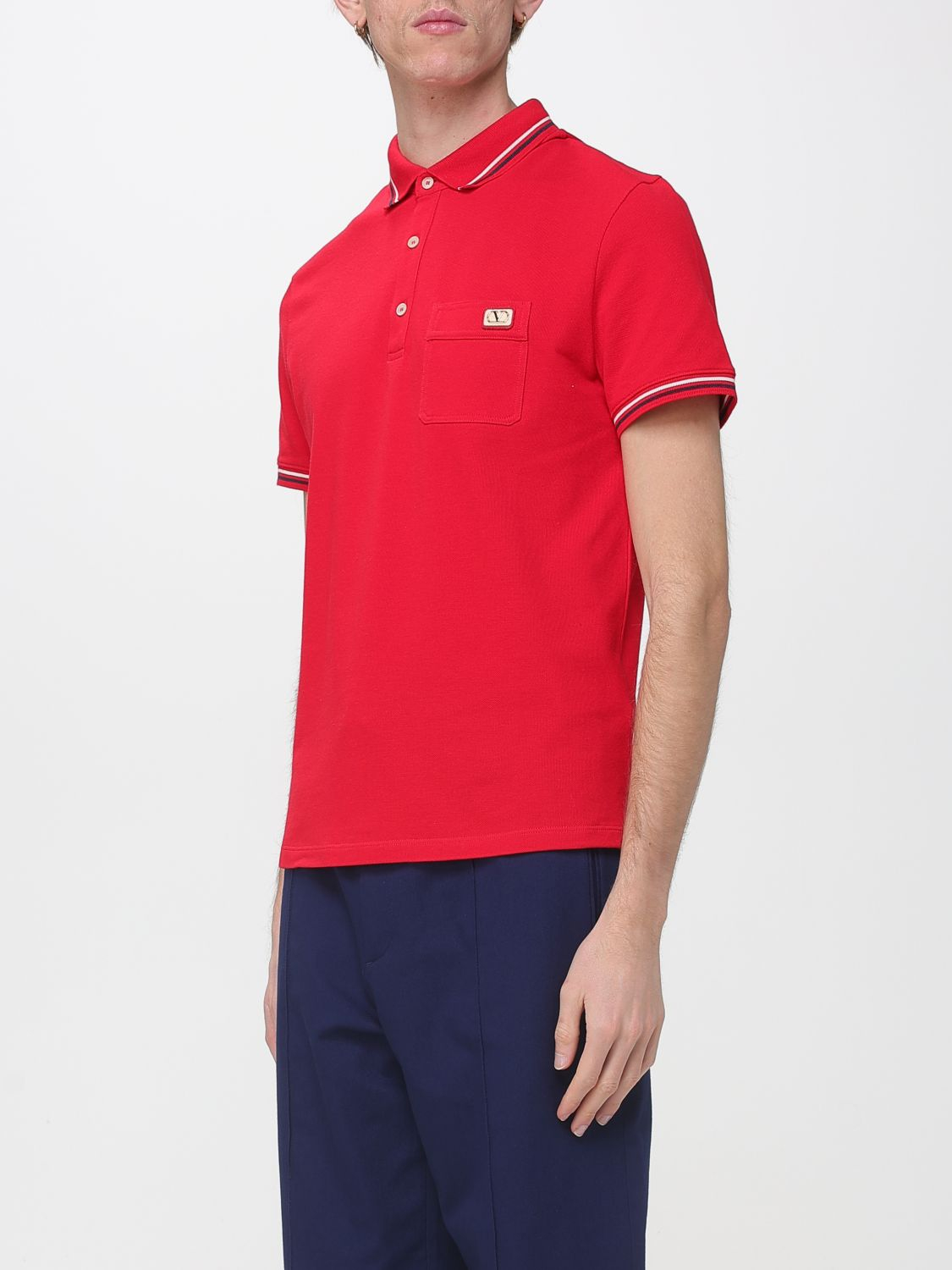 [Valentino] T-shirts Short Sleeve SS26 8V3MH01KAQJ 157