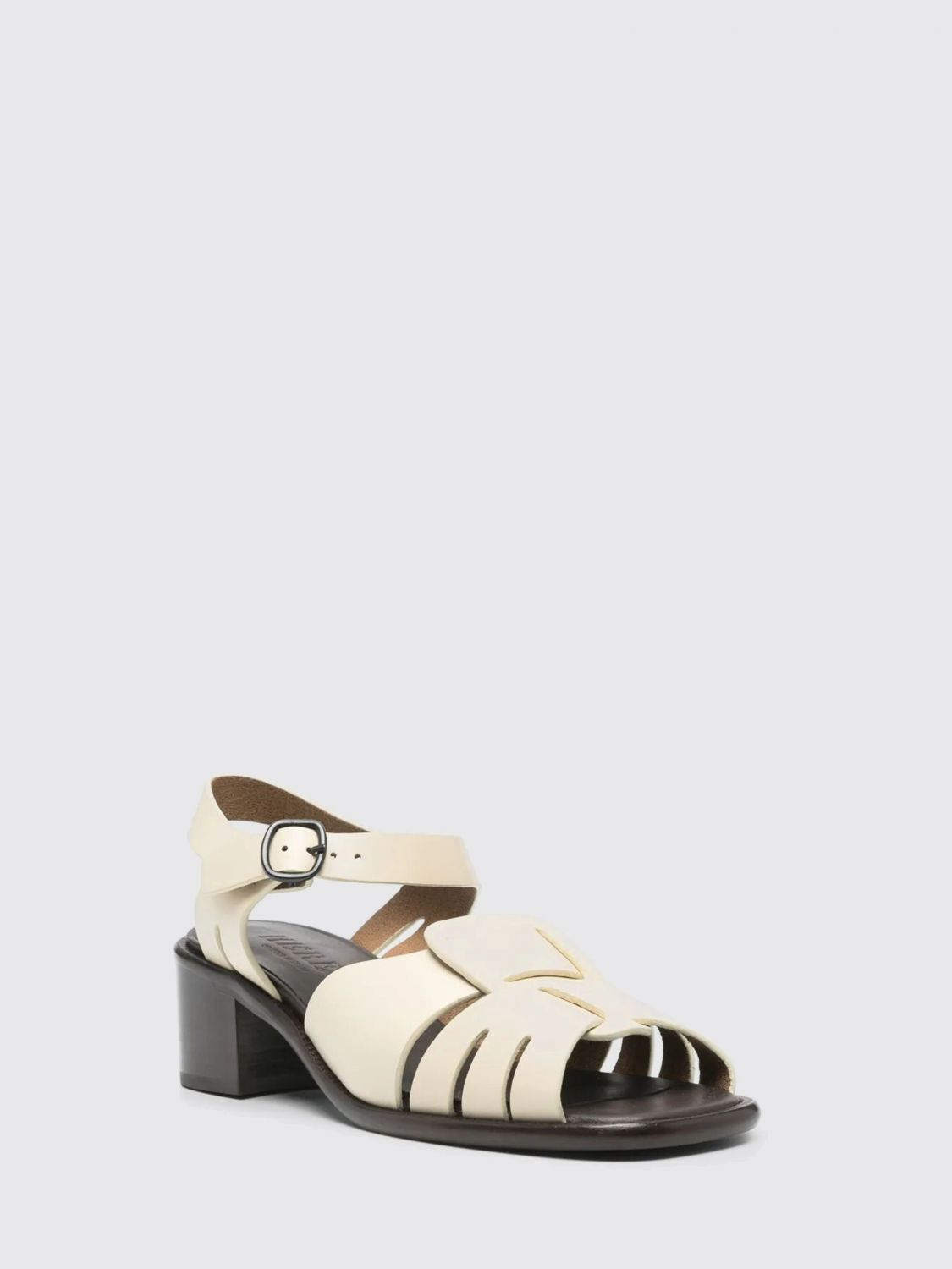 [HEREU] Sandals SS26 ANSHWFS24 CUSTARD