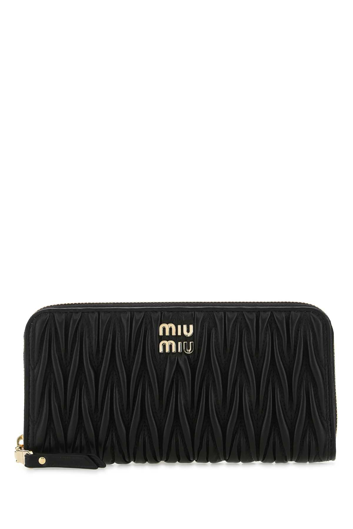 [Miu Miu] Wallet FW26 5ML506AFPP F0002