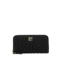 [Miu Miu] Wallet FW26 5ML506AFPP F0002