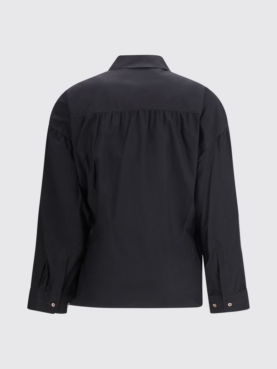 [LEMAIRE] Shirts Long Sleeve SS26 SH1141LF1500 BK998