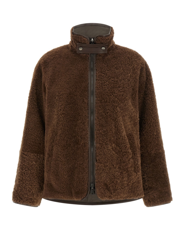 [Brunello Cucinelli] Fur Jacket FW26 MPMBP7225C9806