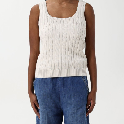 [LAUREN RALPH LAUREN] Tank top SS26 200862152 001