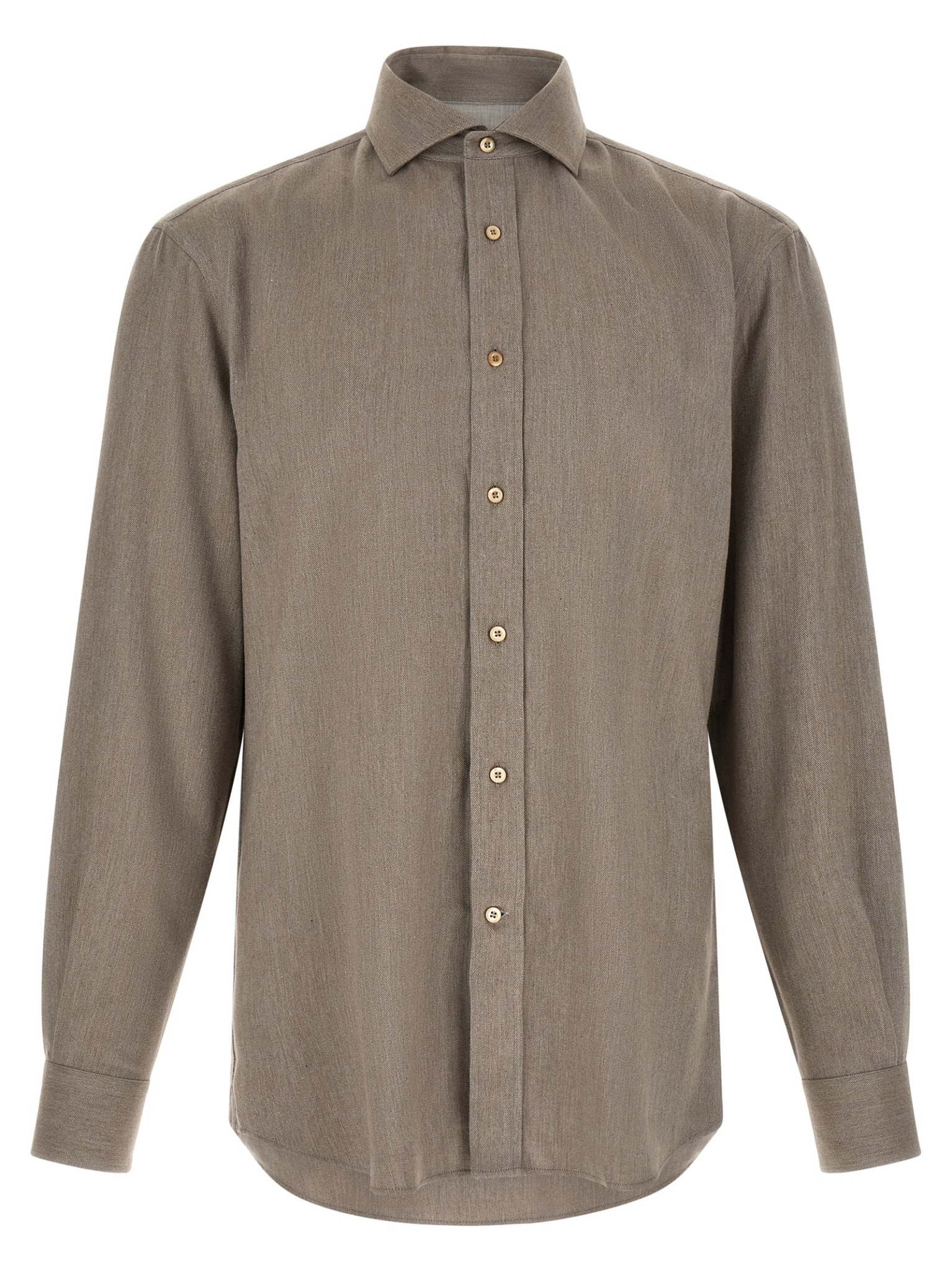 [Brunello Cucinelli] Shirts Long Sleeve FW26 MY6370627C024