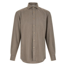 [Brunello Cucinelli] Shirts Long Sleeve FW26 MY6370627C024