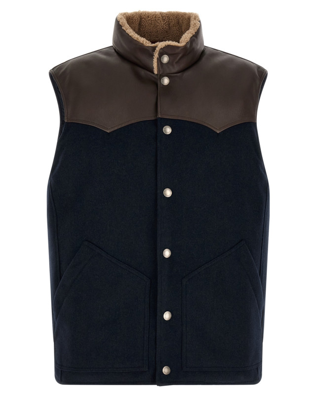 [Brunello Cucinelli] Vest FW26 MM4701622CQJ36