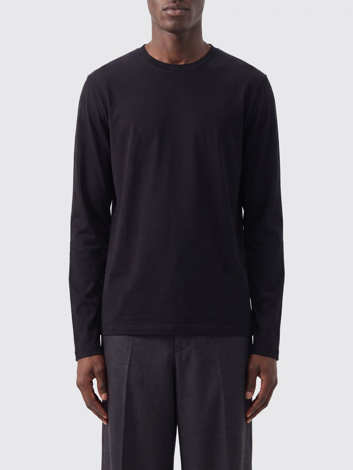 [Jil Sander] T-shirts Long Sleeve SS26 J47GC0159J20103 001