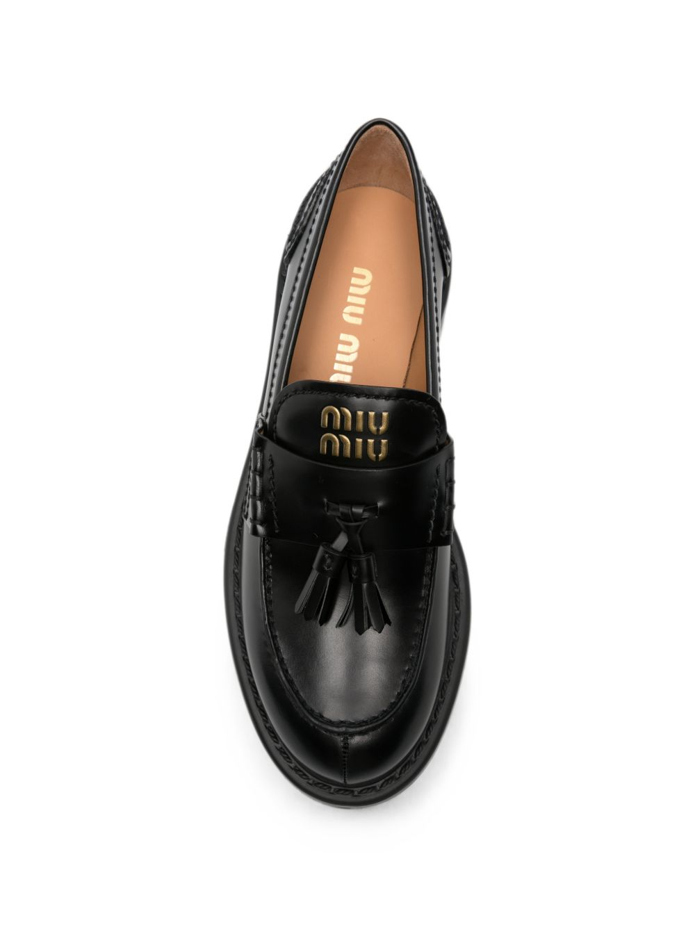 [Miu Miu] Loafer FW26 5D743EB4LF0002