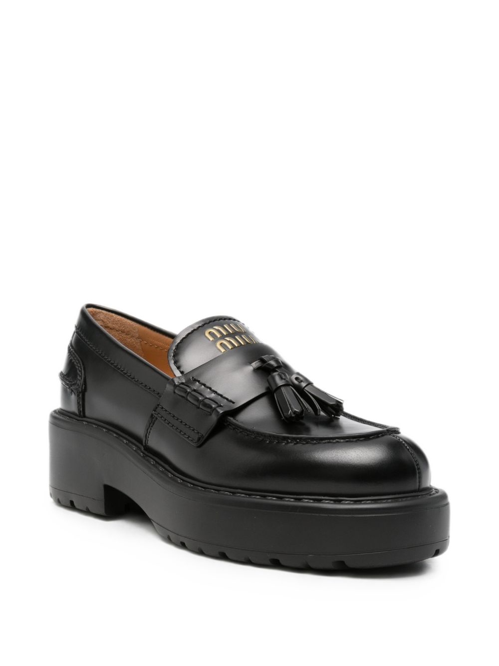 [Miu Miu] Loafer FW26 5D743EB4LF0002