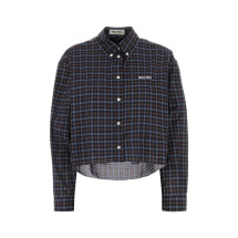 [Miu Miu] Shirts Long Sleeve FW26 MK1659SOOO19U3 F057W
