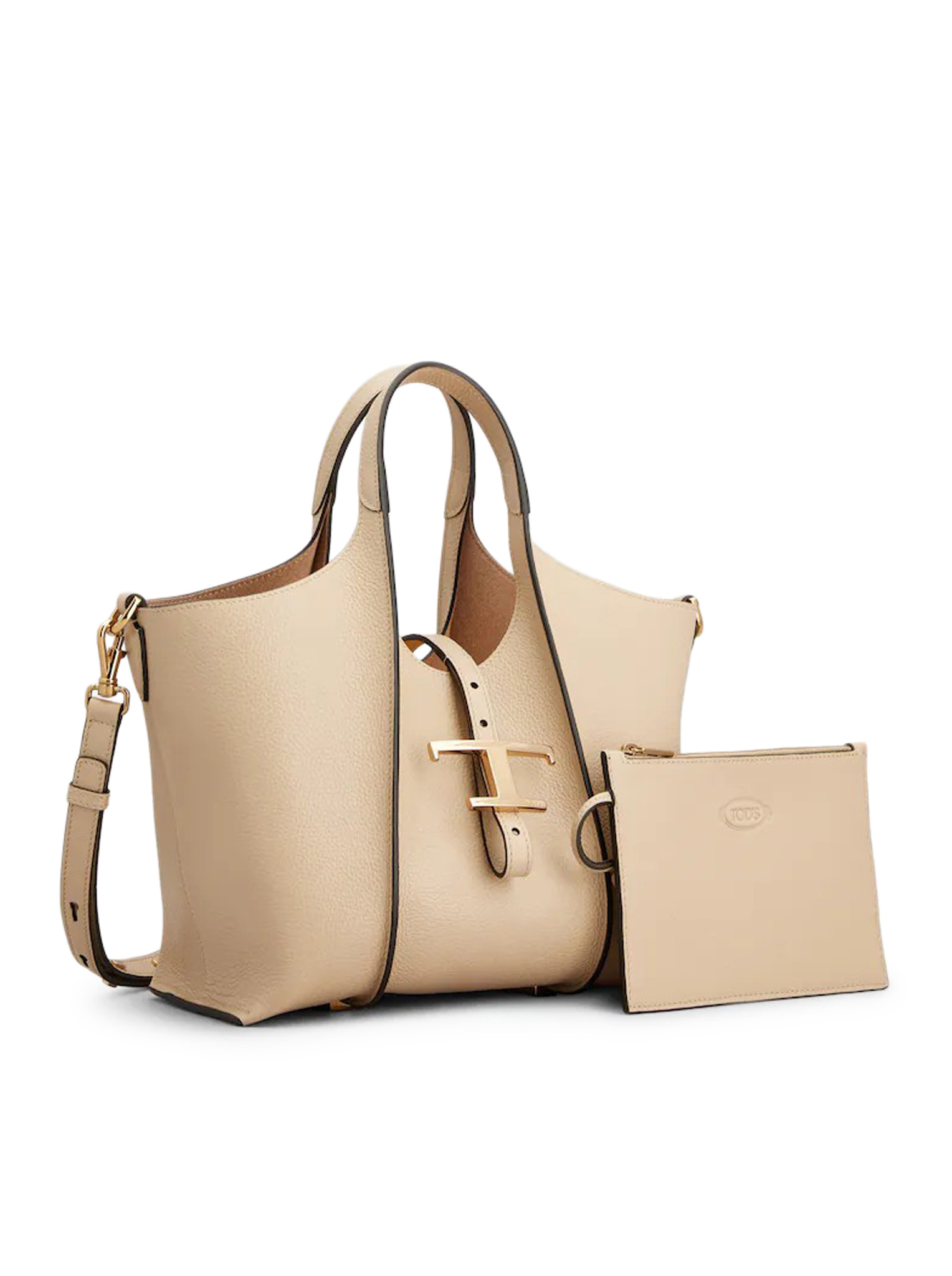 [TOD`S] Tote bag FW26 XBWTSBA9100XSOC609C609 NATURAL