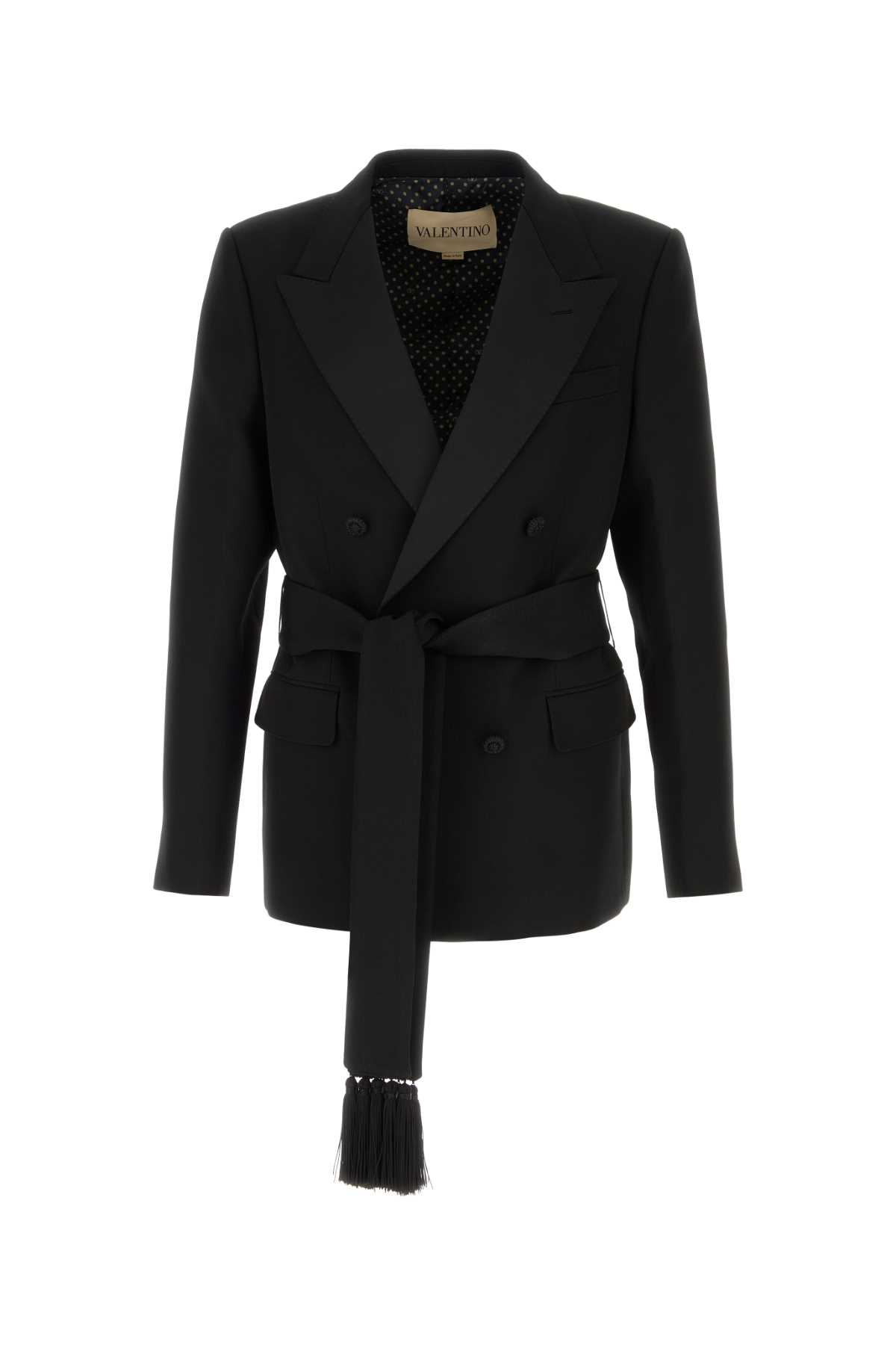 [Valentino Garavani] Jacket SS26 8V3CEGG5AK8 0NO