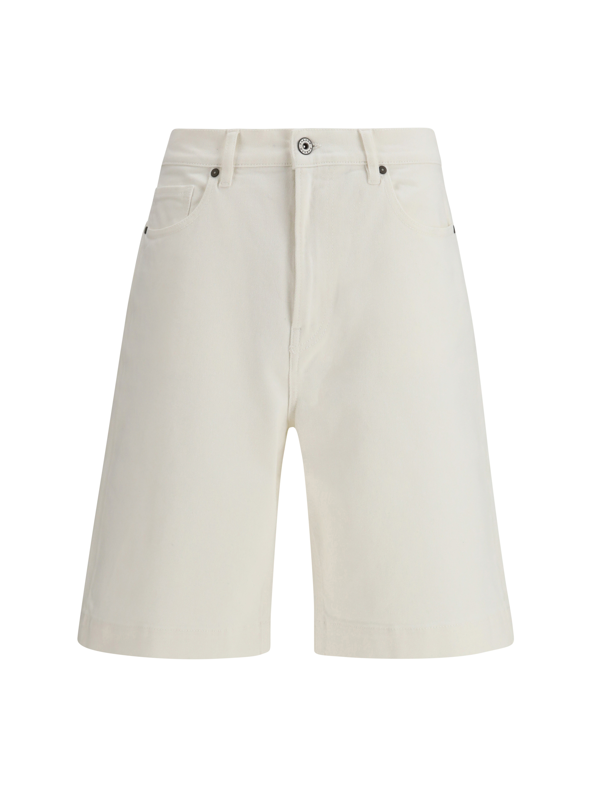 Denim Bermuda Shorts