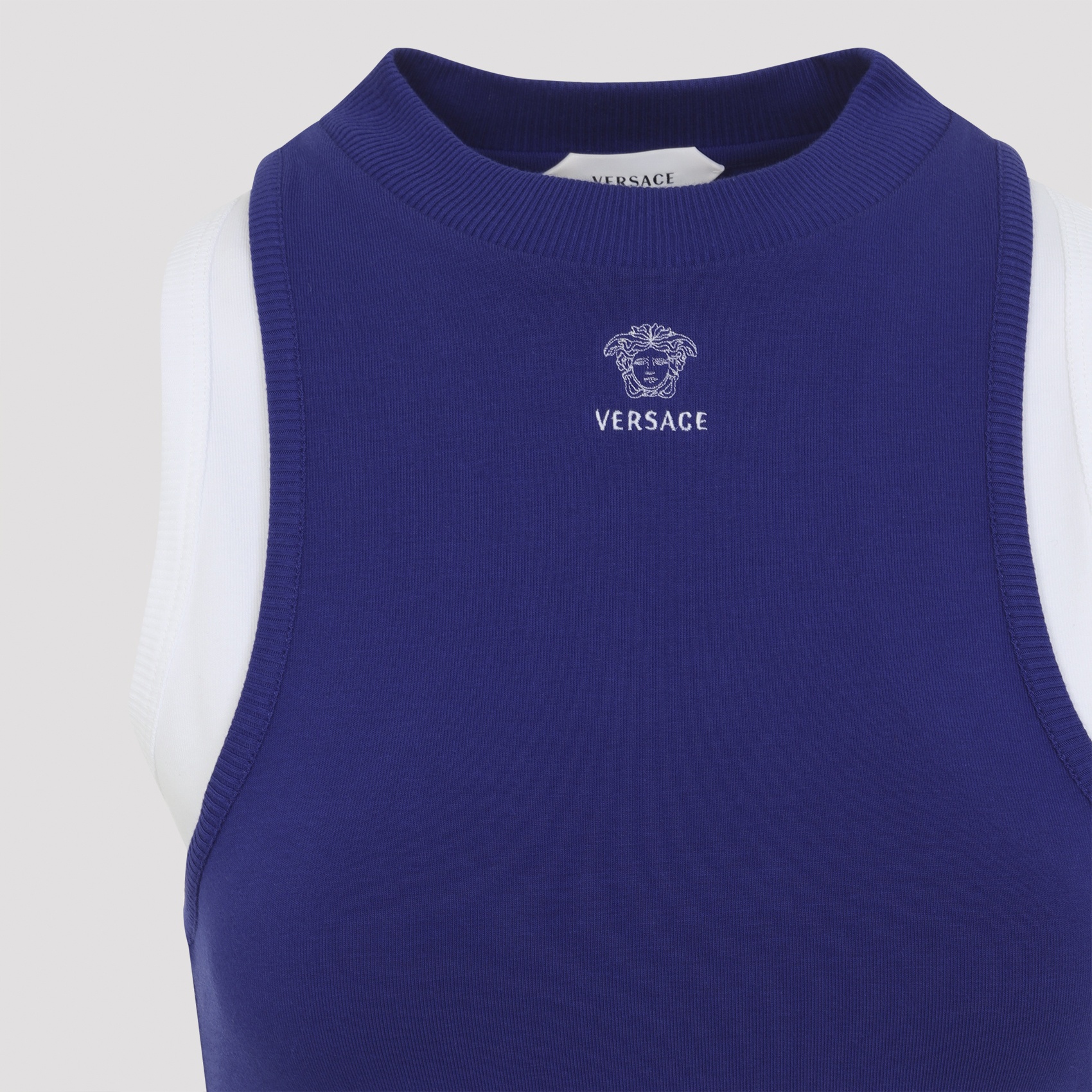 [Versace] Sleeveless dress FW26 1026591.1A18639