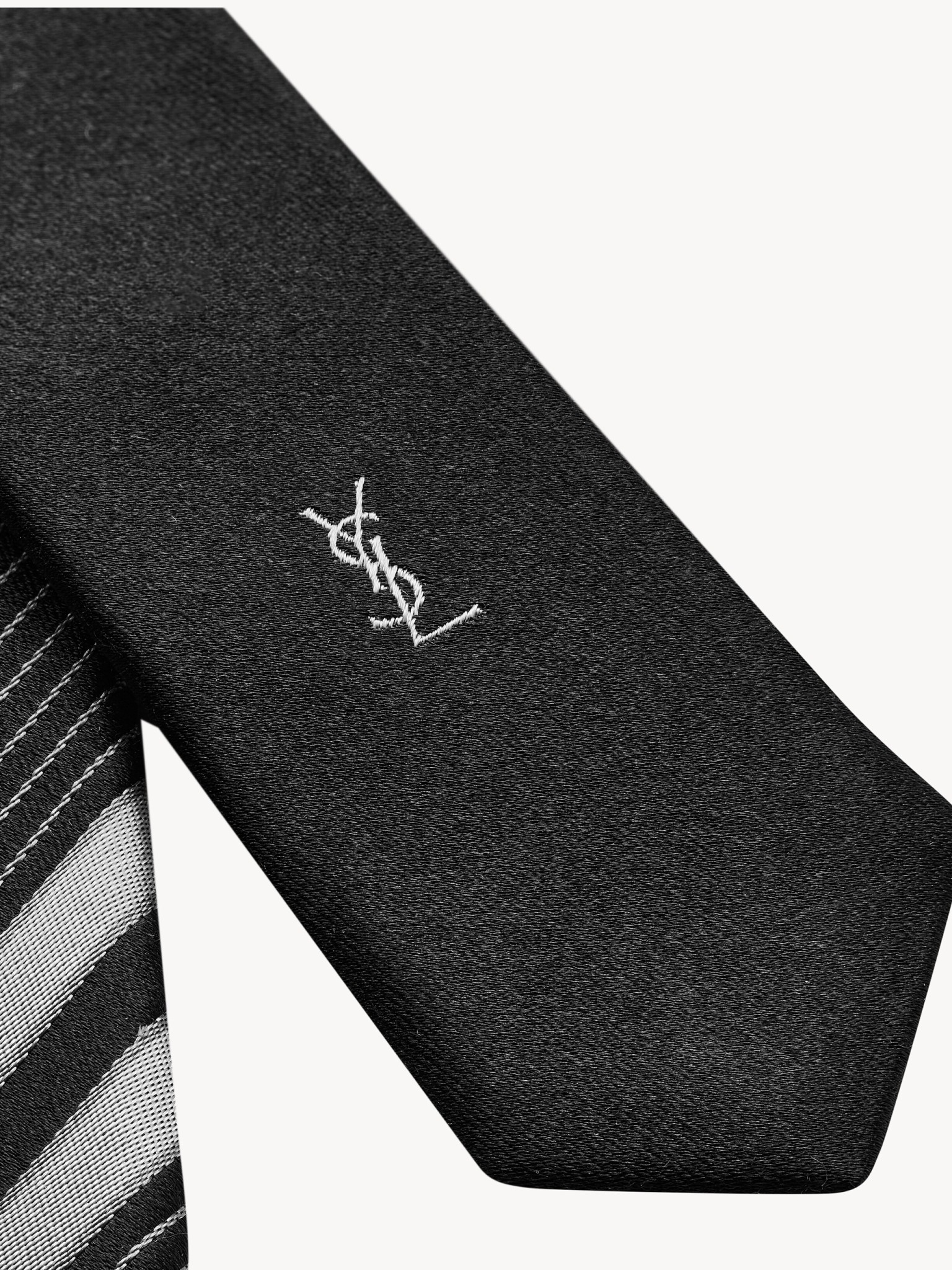 [Saint Laurent] Tie FW26 A002HA3Y0099160