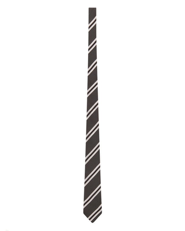 [Saint Laurent] Tie FW26 A002HA3Y0099160