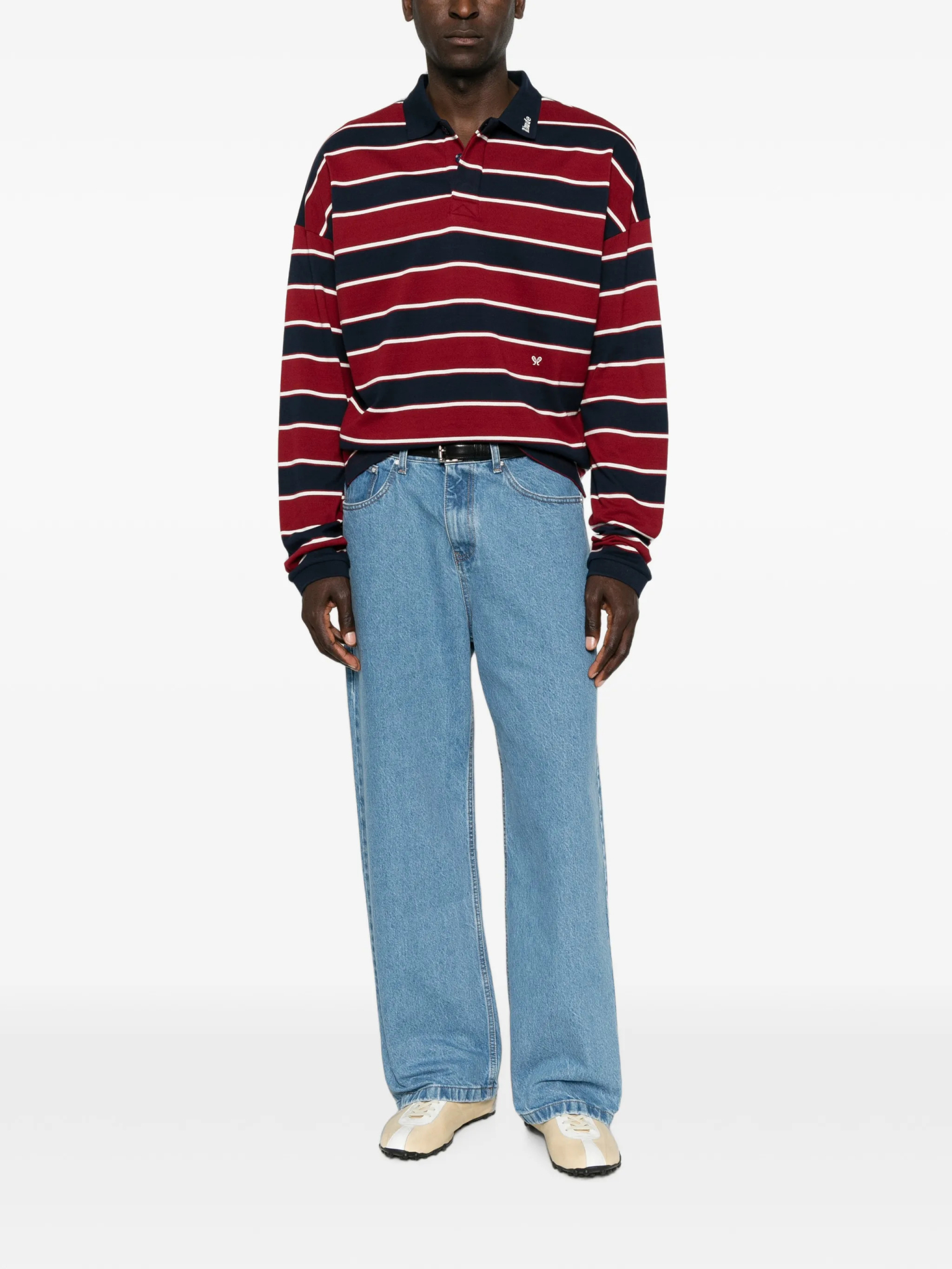 [Rhude] T-shirts Long Sleeve FW26 RHPF26PO02212C314