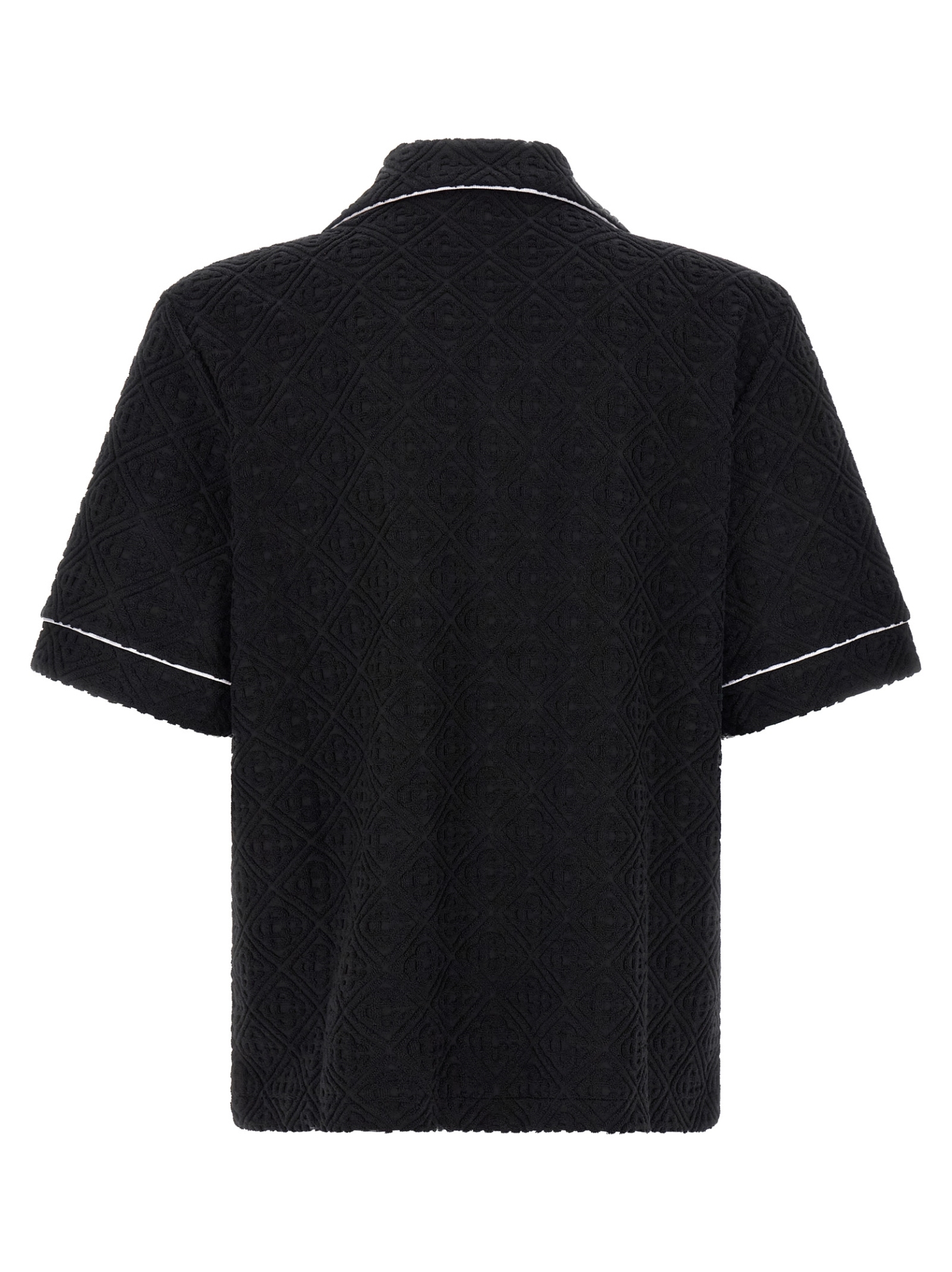 [Casablanca] Shirts Short Sleeve FW26 MPF26SH08502BLACK