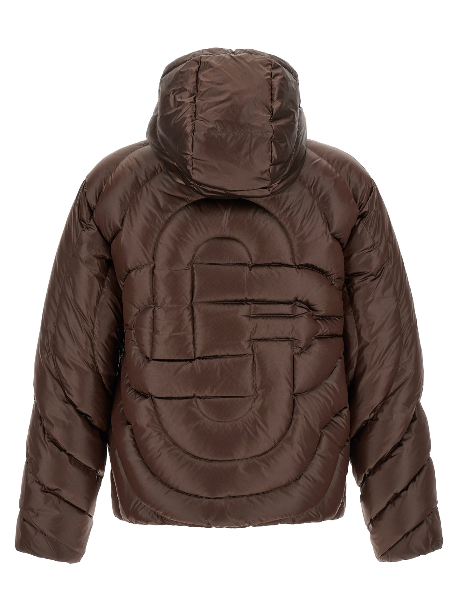 [Casablanca] Down Jacket FW26 MPF26OT22702DARKBROWN