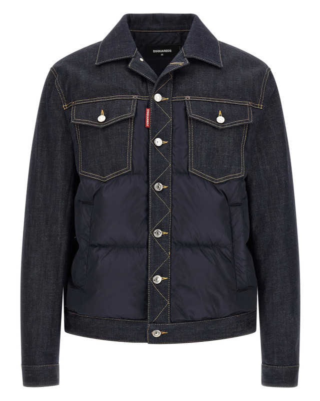 [Dsquared2] Casual Jacket FW26 S74AM1610D30011964