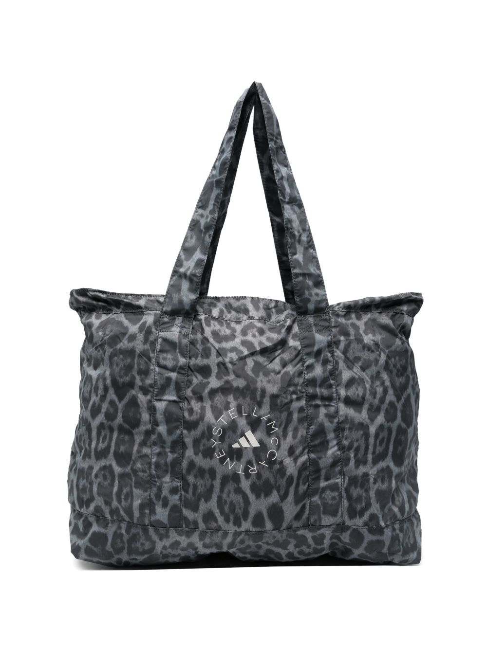 [Adidas By Stella McCartney] Tote bag FW26 KS3069CARBON/DOVGRY