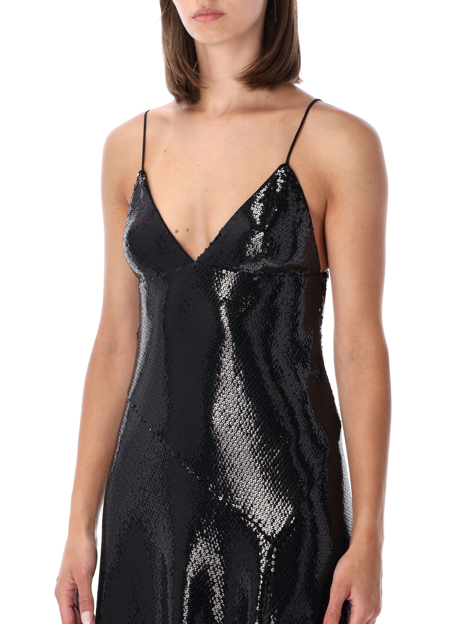[Alberta Ferretti] Sleeveless dress FW26 262U042266460555