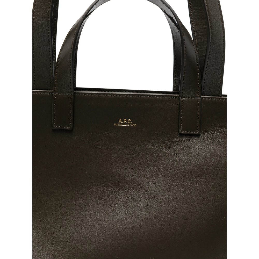 [A.P.C.] Tote bag FW26 PXCEN F67073 KBE