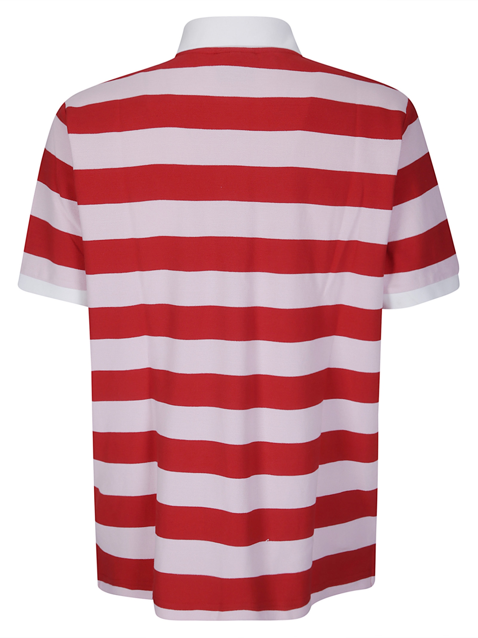 [ICECREAM] T-shirts Short Sleeve FW26 ICPO26224 PINK/REDSTRIPE
