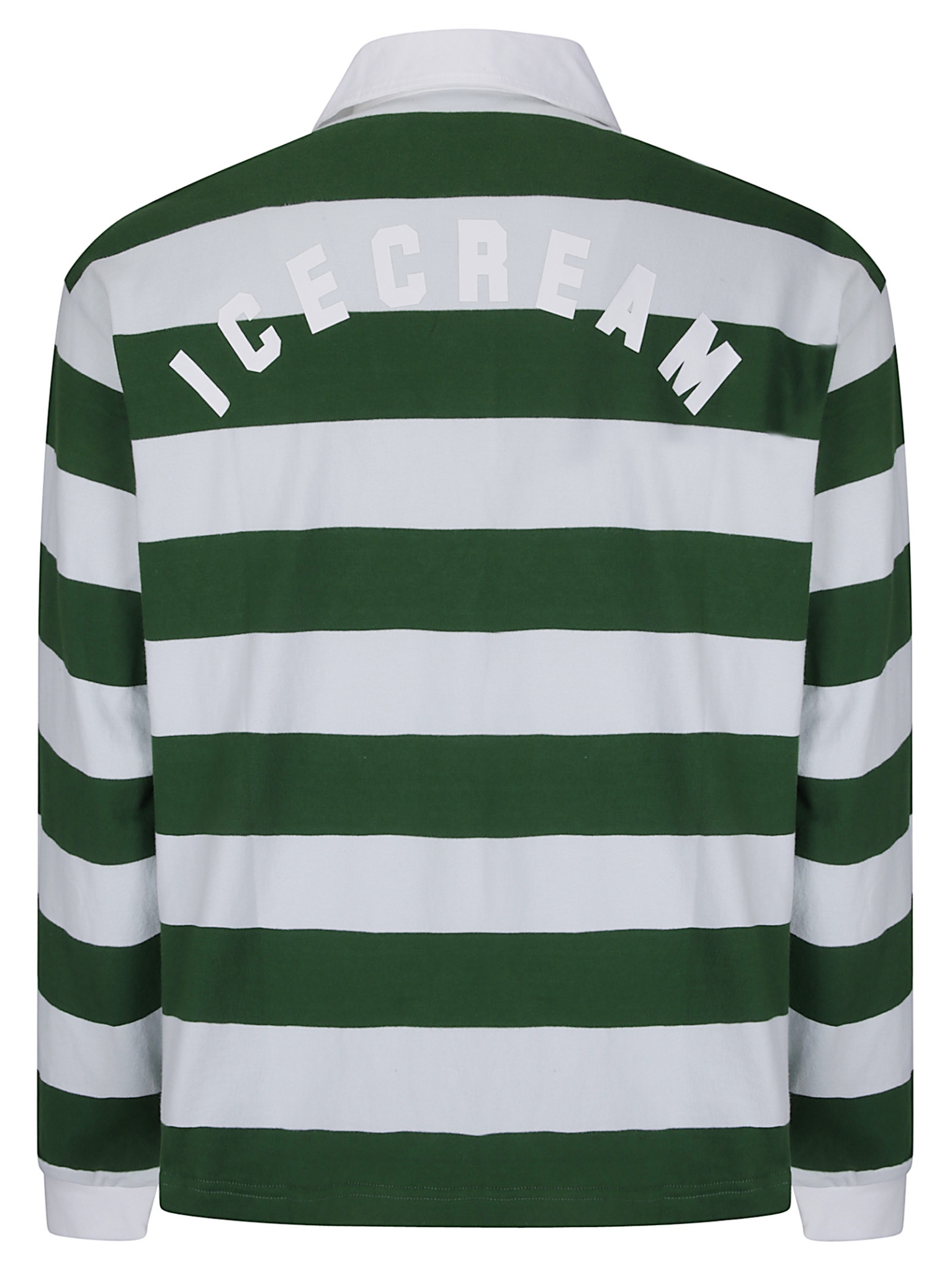 [ICECREAM] Shirts Long Sleeve FW26 ICPO26223 BLEGRNSTR