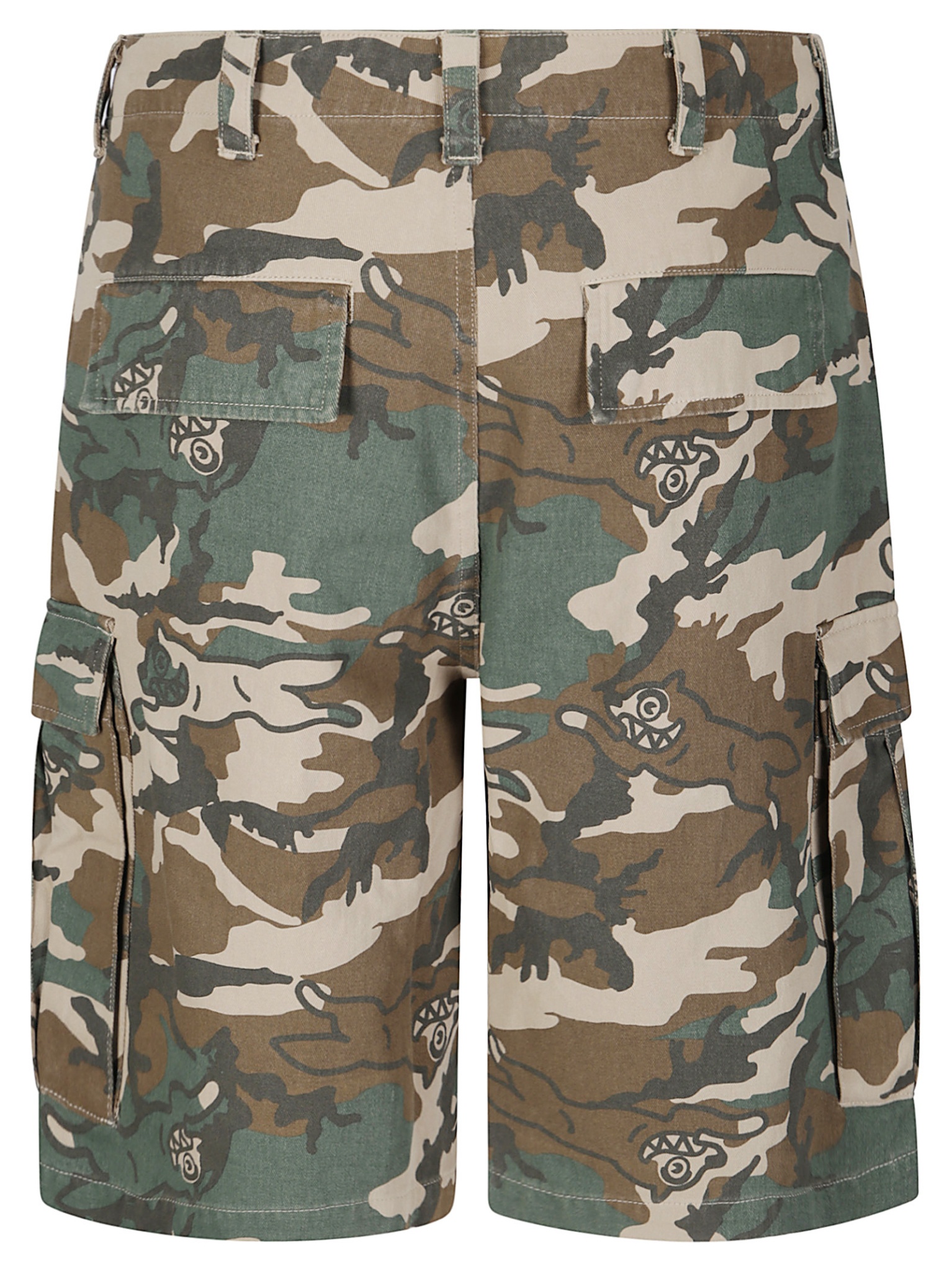 [ICECREAM] Shorts FW26 IC24S37 MULTI