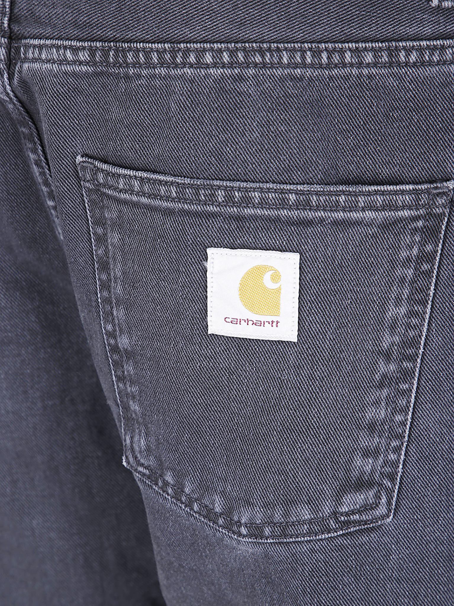 [CARHARTT WIP] Jeans FW26 I029208 8906