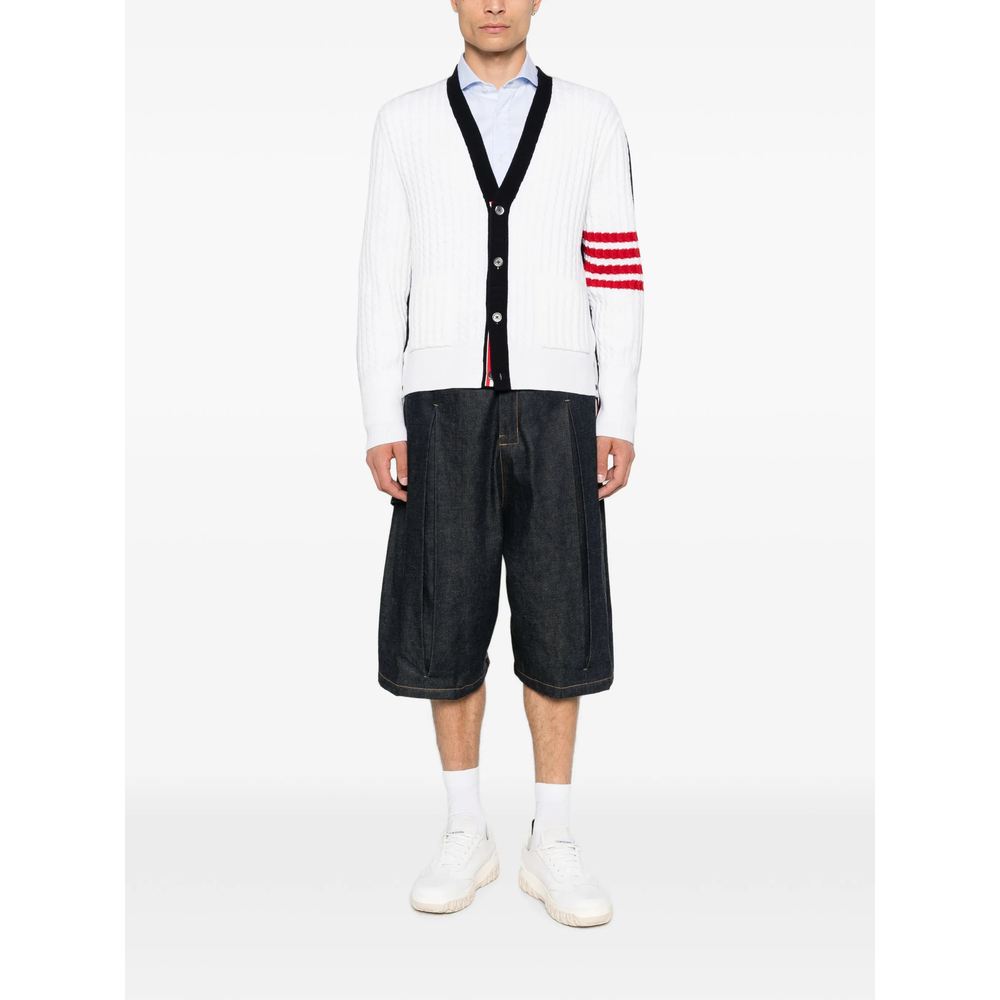 [Thom Browne] Cardigan FW26 MKC650A Y1018 979