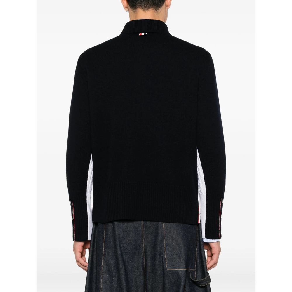 [Thom Browne] Knitwear FW26 MKP166A Y1018 979