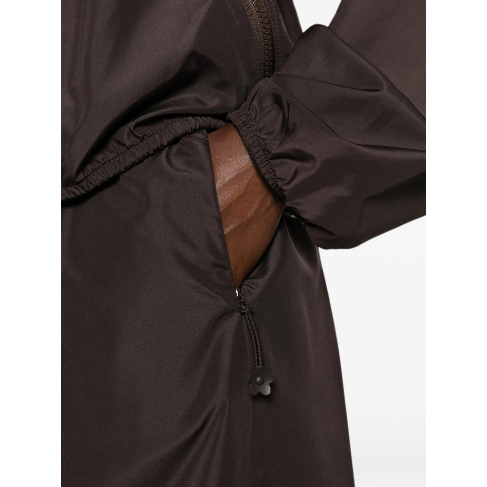 [Cecilie Bahnsen] Midi skirt FW26 RTW17007 FIE BROWN