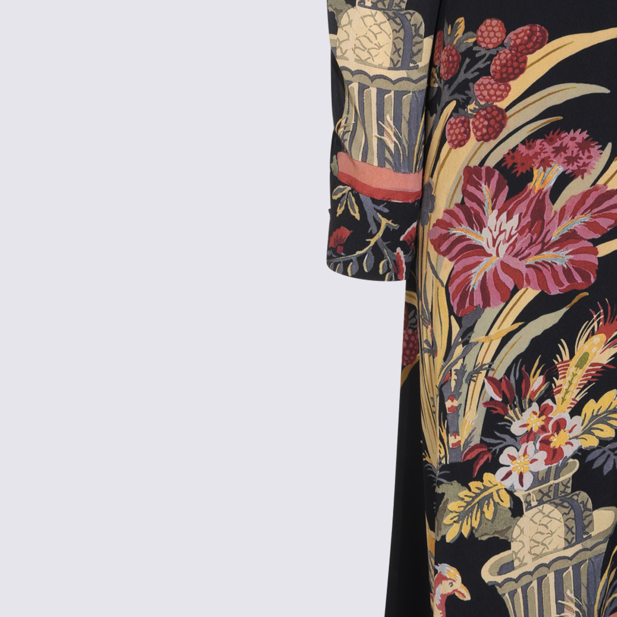 [Etro] Long sleeve dress FW26 WRHA055299SP41EX0813