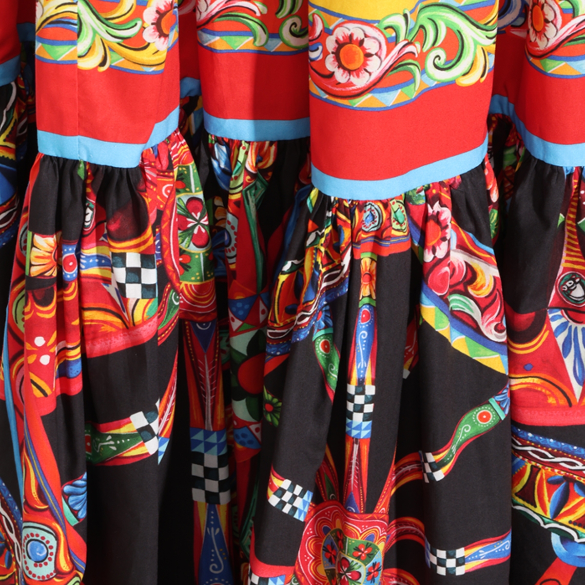 [Dolce & Gabbana] Long skirt FW26 F4CELTGDDTFS9000